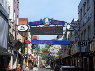"Große Freiheit" in Hamburg