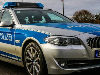 Fahrzeug der Bundespolizei