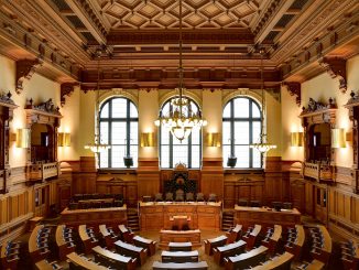 Hamburger Parlament (Symbolbild)