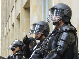 Spezialeinheit der Polizei