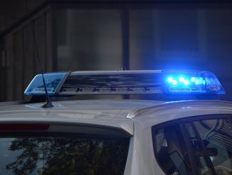 Streifenwagen der Polizei