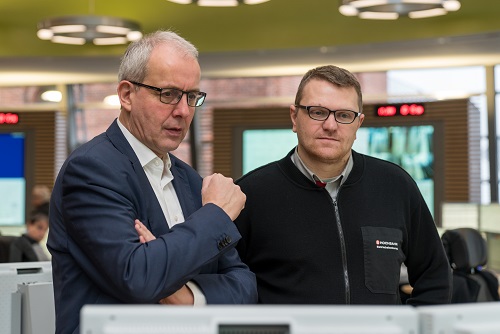 Christoph-Kreienbaum, Pressesprecher der Hamburger Hochbahn AG