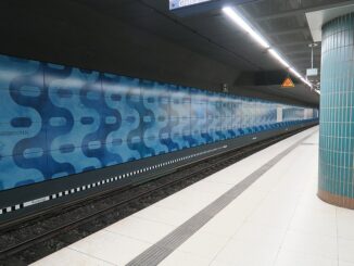 S-Bahnhof Landungsbrücken (November 2019)