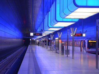 U-Bahn-Station HafenCity