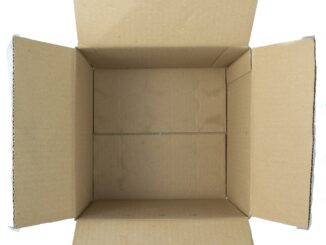 leeres Paket