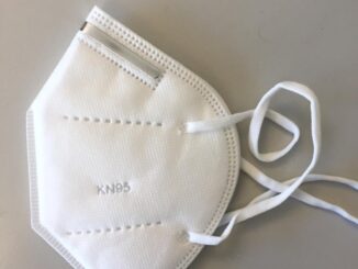 Vom Zoll abgefangene Masken