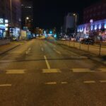 Reeperbahn am Karfreitag