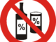 Alkoholverbot