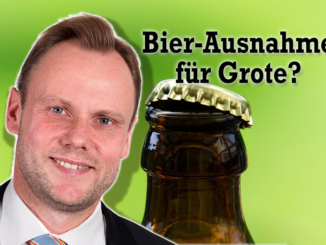 Andy Grote (SPD) - Fotomontage