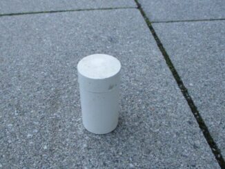 Der aufgefundene Behälter