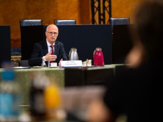 Bürgermeister Peter Tschentscher