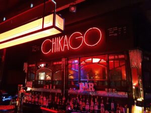 Chikago-Bar - Tresen I