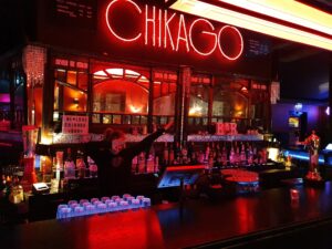 Chikago-Bar - Tresen II