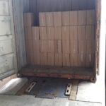 Container mit Ladung
