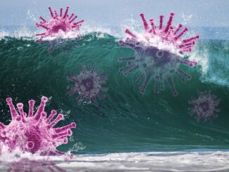 Corona-Welle