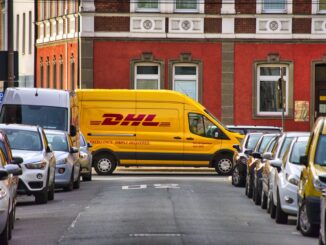 DHL-Transporter