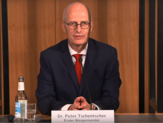 Dr. Peter Tschentscher auf der LPK vom 1. Juni 2021