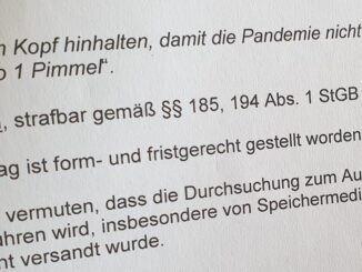 Durchsuchungsbeschluss