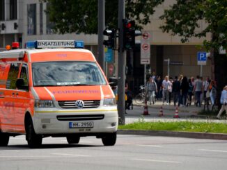 Einsatzleitung der Hamburger Feuerwehr