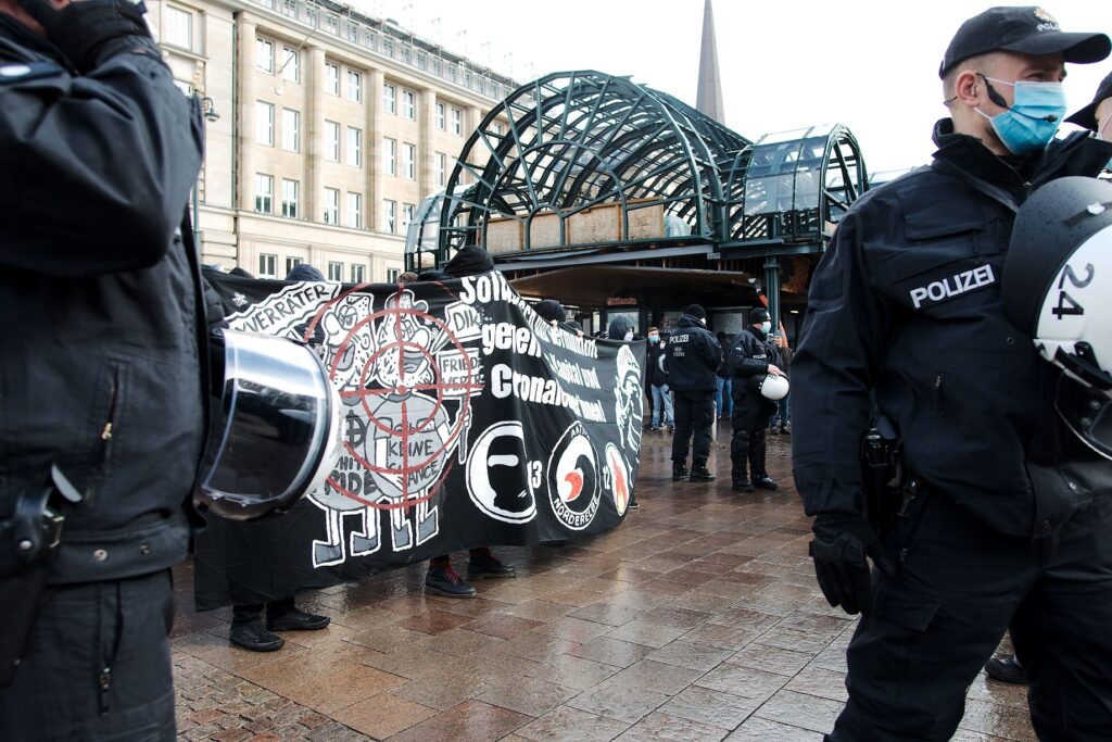 Gegendemo der Antifa, Bild 2