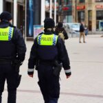 Hamburger Polizisten auf Streife