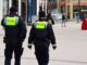 Hamburger Polizisten auf Streife