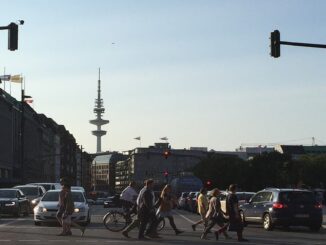 Jungfernstieg - Panorama