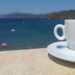 Kaffee am Meer