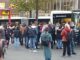 Kein Schienenersatzverkehr zu sehen