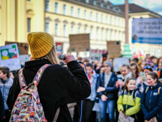 Klima-Demo von Fridays For Future