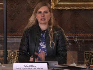 Landespressekonferenz 16.03.2021, Julia Offen