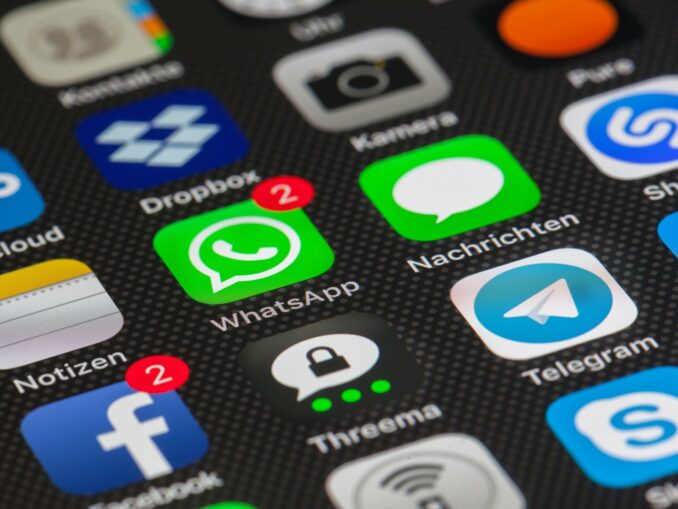 Messenger auf einem Smartphone