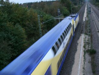 Metronom auf freier Strecke