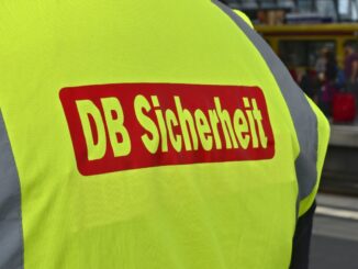 Mitarbeiter der DB-Sicherheit