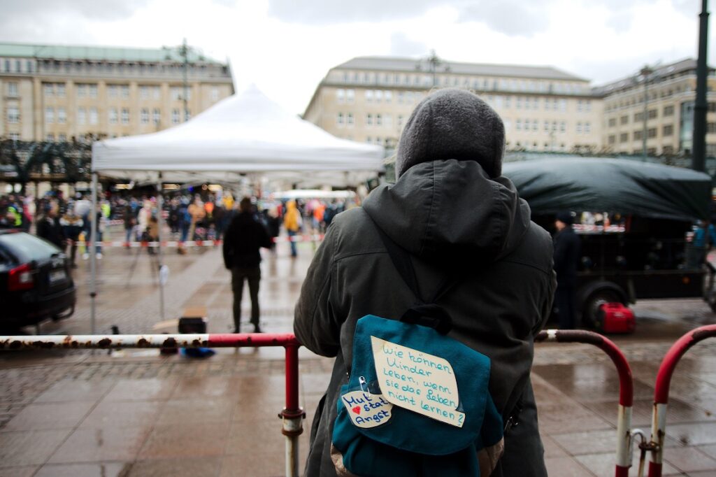 "Mut statt Angst" als Tenor