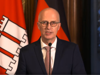 Bürgermeister Peter Tschentscher nach der MPK vom 16.02.2022