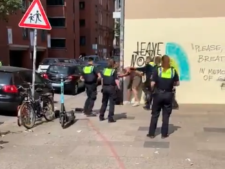 Polizei geht gegen Jugendlichen vor