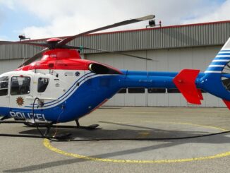 Polizeihubschrauber "Libelle"