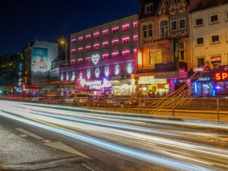 Reeperbahn Hamburg