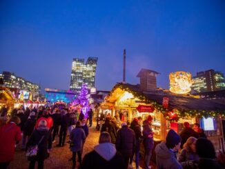 Santa Pauli Weihnachtsmarkt