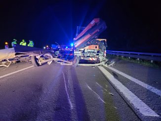 Zerstörter Sicherungsanhänger