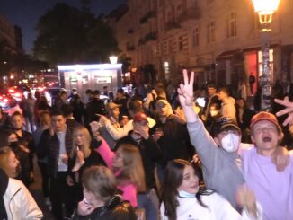 Sternschanze am 29. Mai 2021