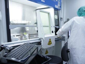Strahlenschutzlabor in einem Krankenhaus