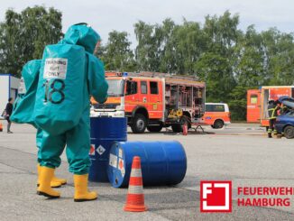 Übung mit chemischen Stoffen