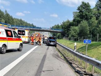 Verkehrsunfall A1 Dreieck Buchholz