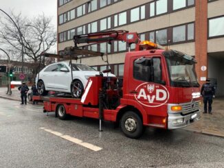Vom Zoll sichergestellter Pkw