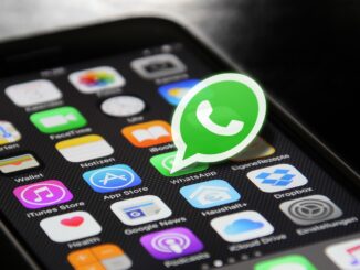 WhatsApp auf einem iPhone