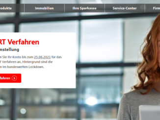 gefälschte HASPA-Website