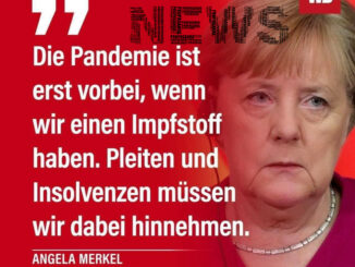 gefälschtes Merkel-Zitat