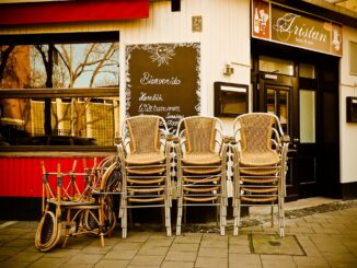 geschlossenes Bistro